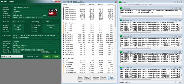 Разгон MSI A88X-G45 Gaming