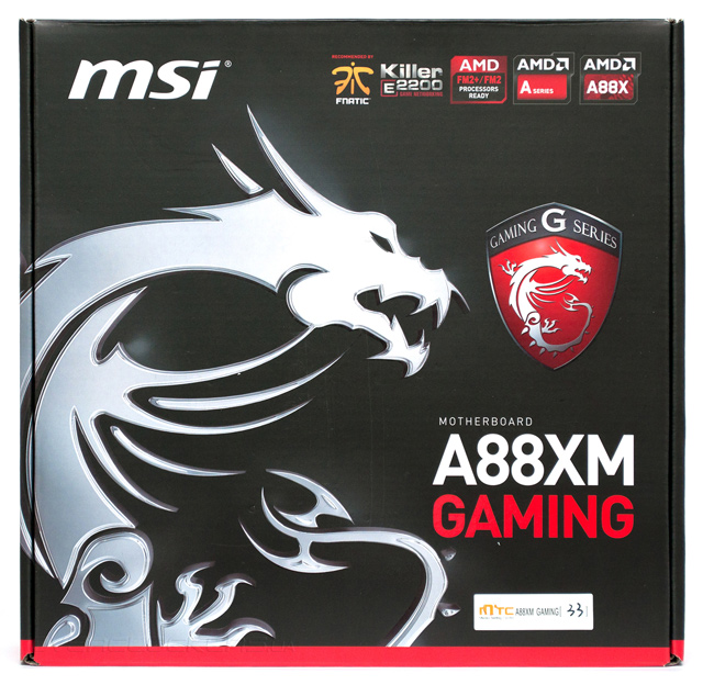 MSI A88XM Gaming