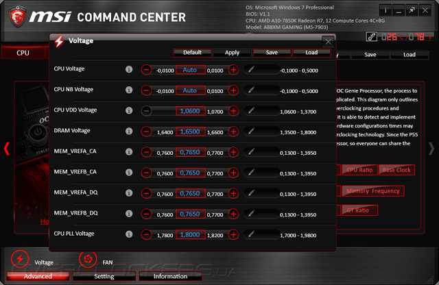 ПО MSI A88XM Gaming