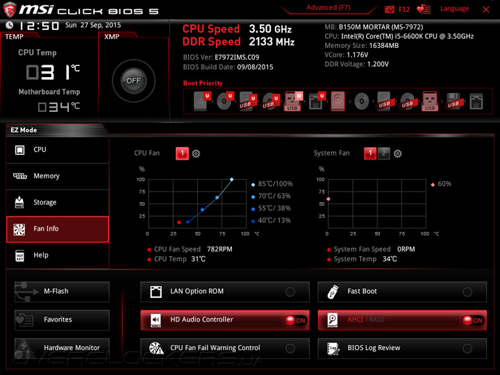 MSI B150M Mortar