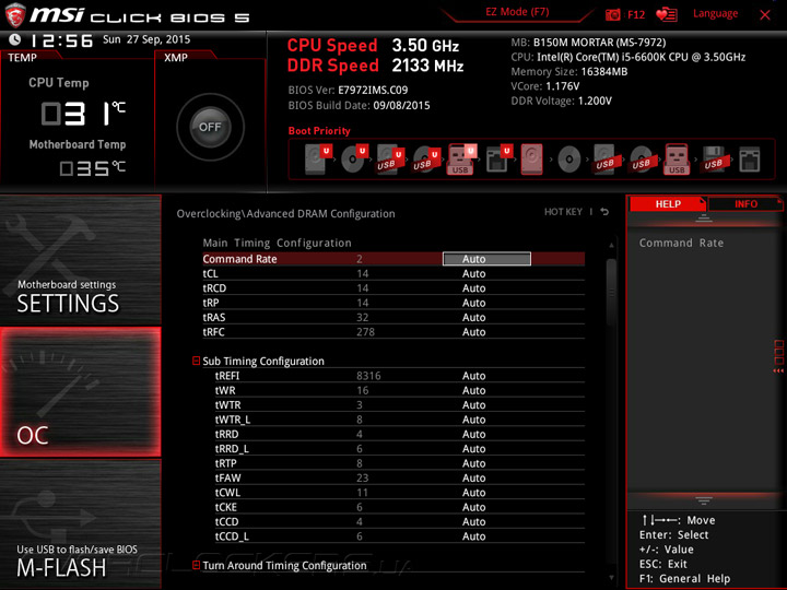 MSI B150M Mortar