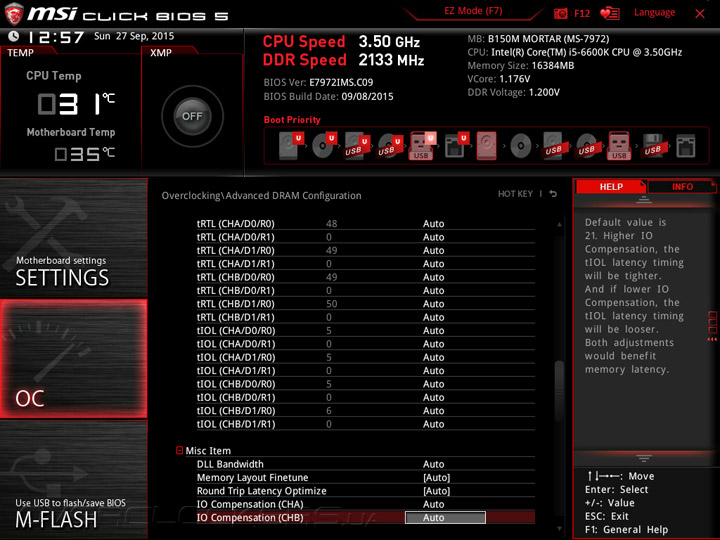 MSI B150M Mortar