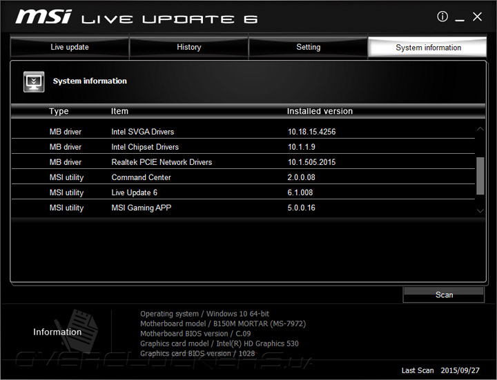 MSI B150M Mortar