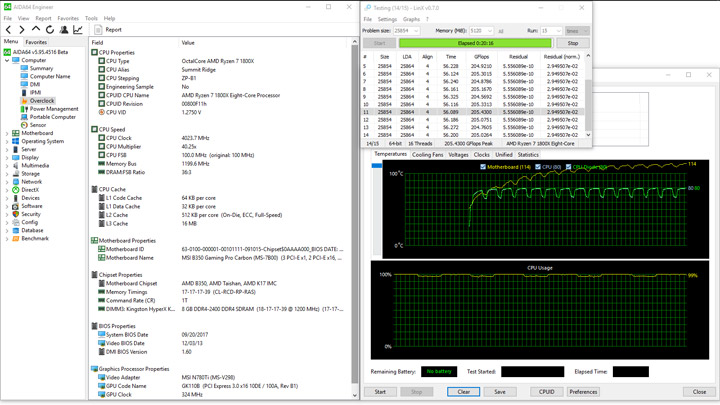 MSI B350 Gaming Pro Carbon