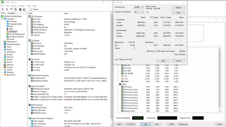 MSI B350I Pro AC