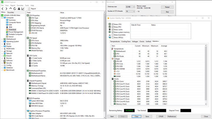 MSI B350I Pro AC