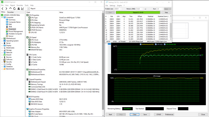 MSI B350I Pro AC