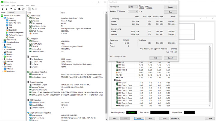 MSI B350I Pro AC