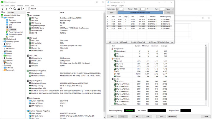 MSI B350I Pro AC