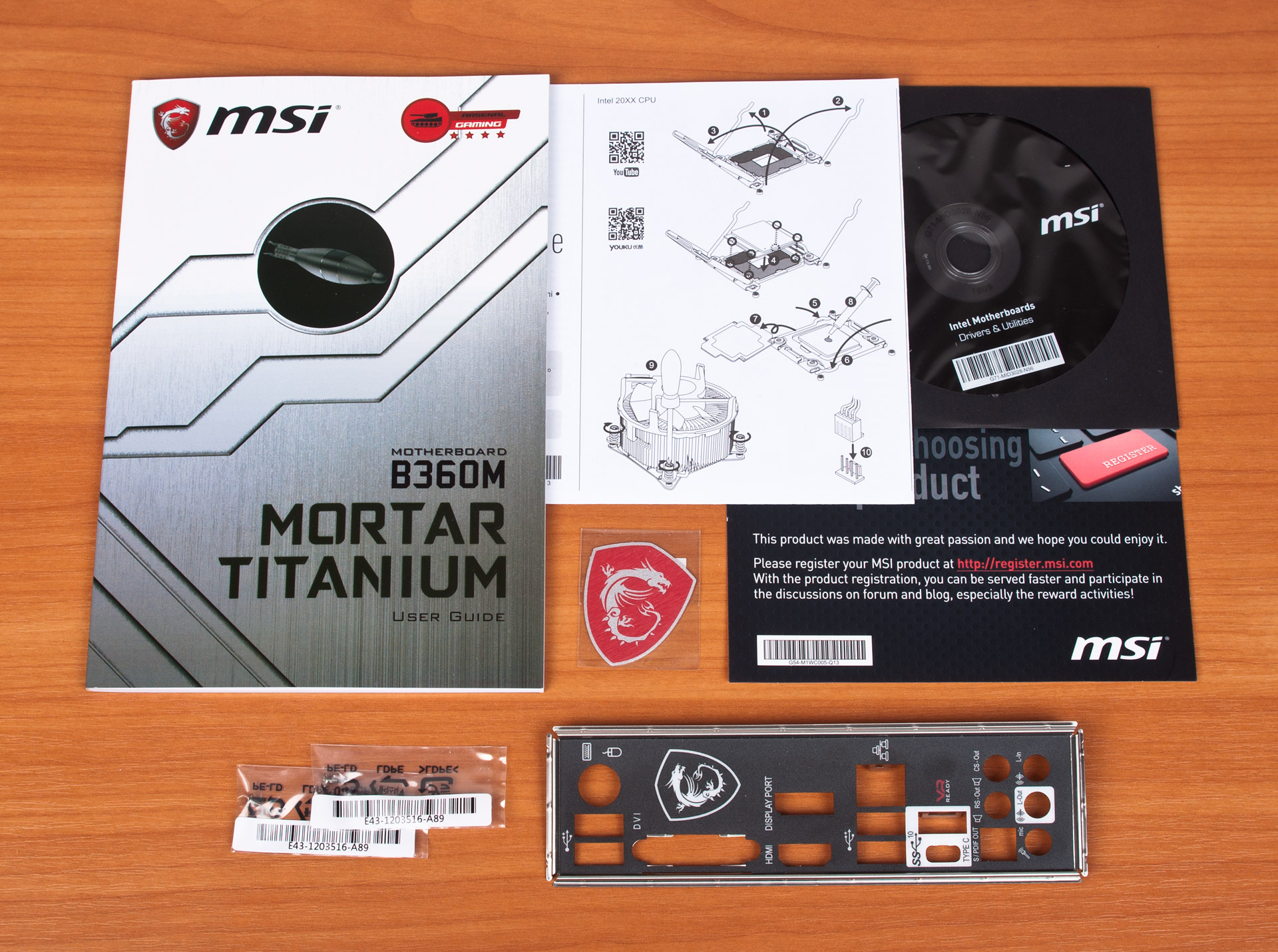 Материнская плата msi b360m mortar titanium обзор