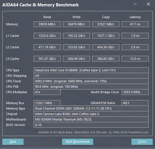 MSI B360M Mortar Titanium