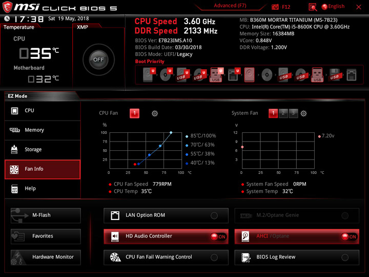 MSI B360M Mortar Titanium