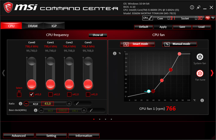 MSI B360M Mortar Titanium