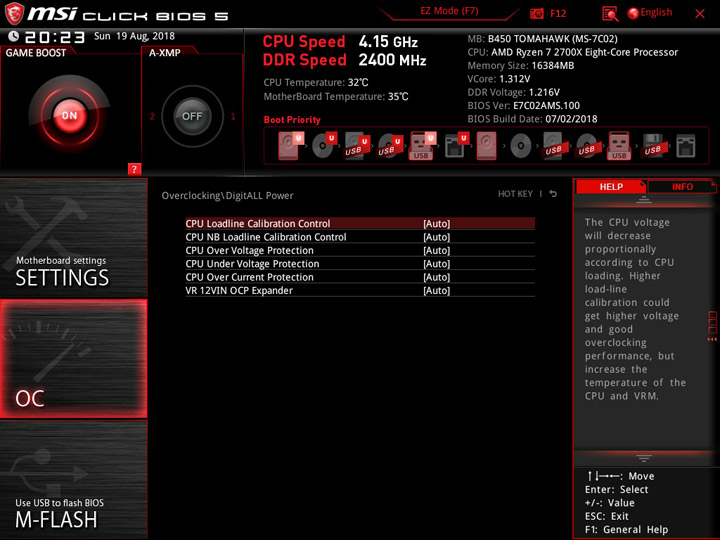 MSI B450 Tomahawk