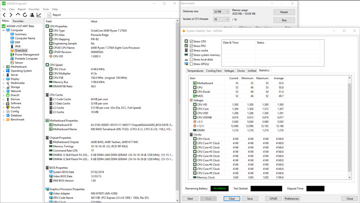 MSI B450 Tomahawk