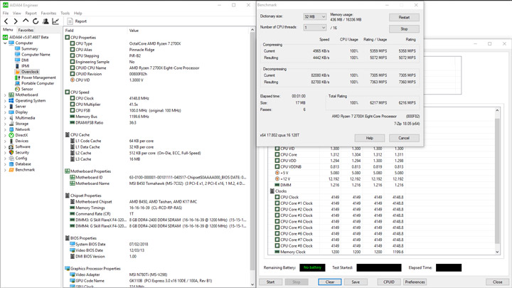 MSI B450 Tomahawk