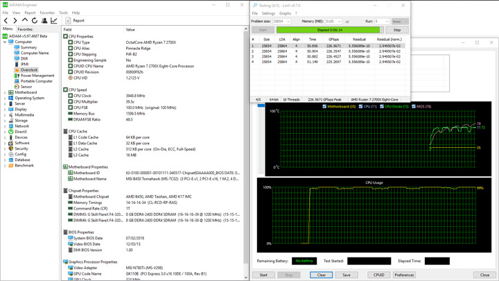 MSI B450 Tomahawk