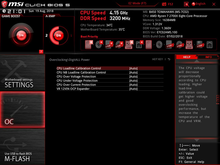 MSI B450 Tomahawk