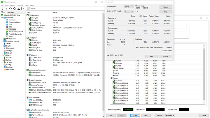 MSI B450 Tomahawk