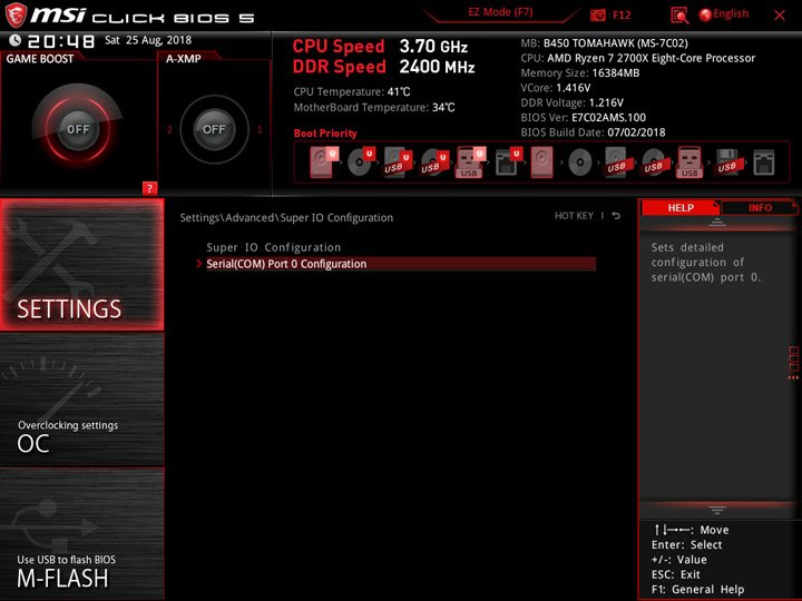 MSI B450 Tomahawk