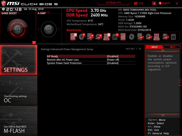 MSI B450 Tomahawk