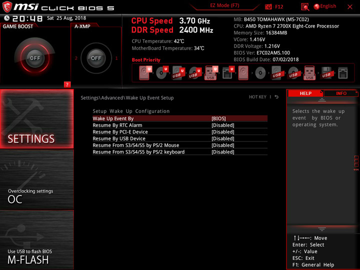 MSI B450 Tomahawk