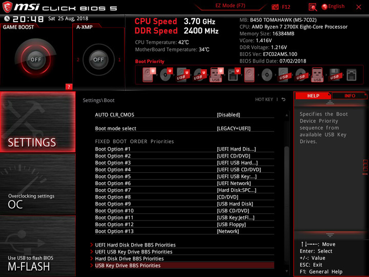 MSI B450 Tomahawk