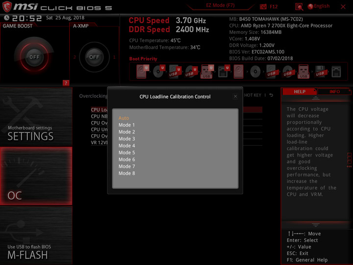 MSI B450 Tomahawk