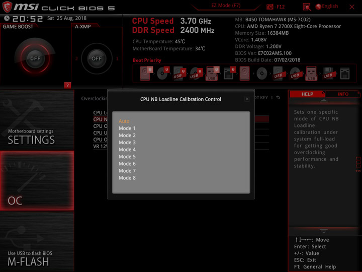 MSI B450 Tomahawk