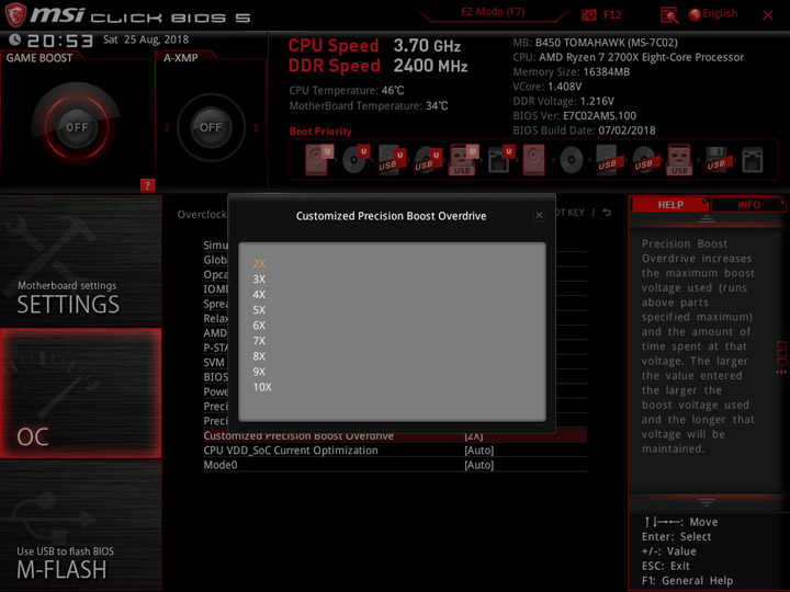 MSI B450 Tomahawk