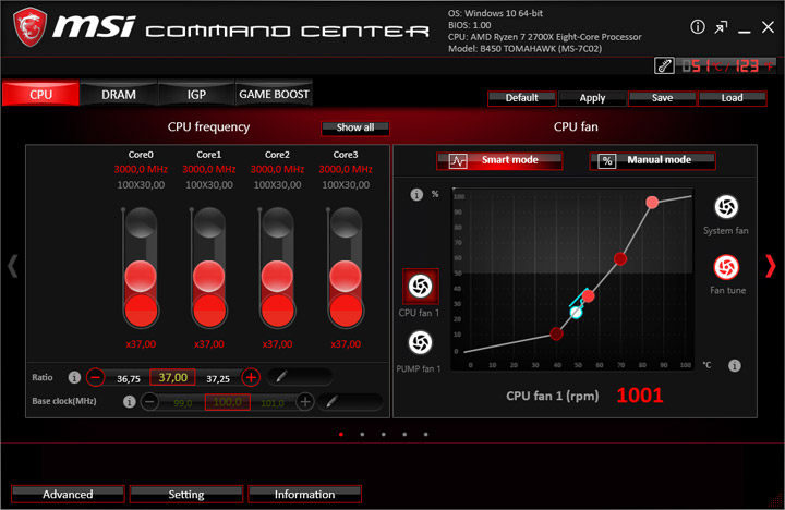 MSI B450 Tomahawk