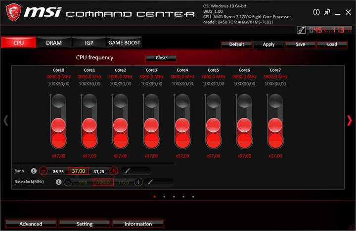 MSI B450 Tomahawk