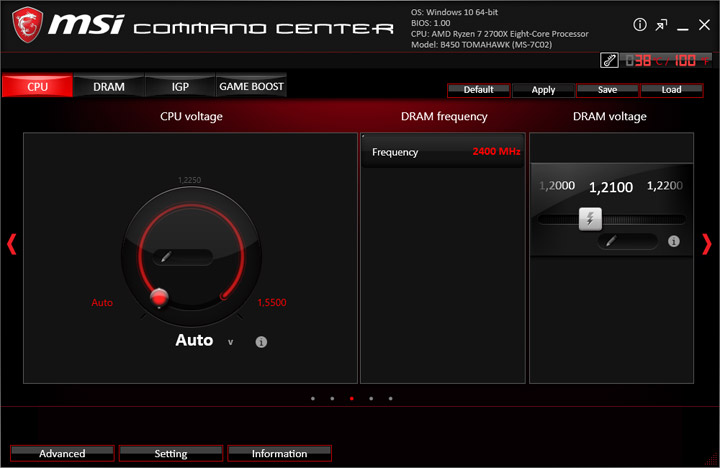 MSI B450 Tomahawk