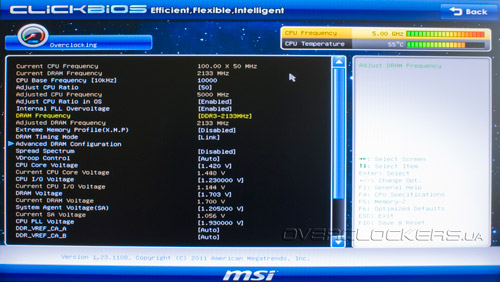 UEFI MSI Big Bang-Marshal