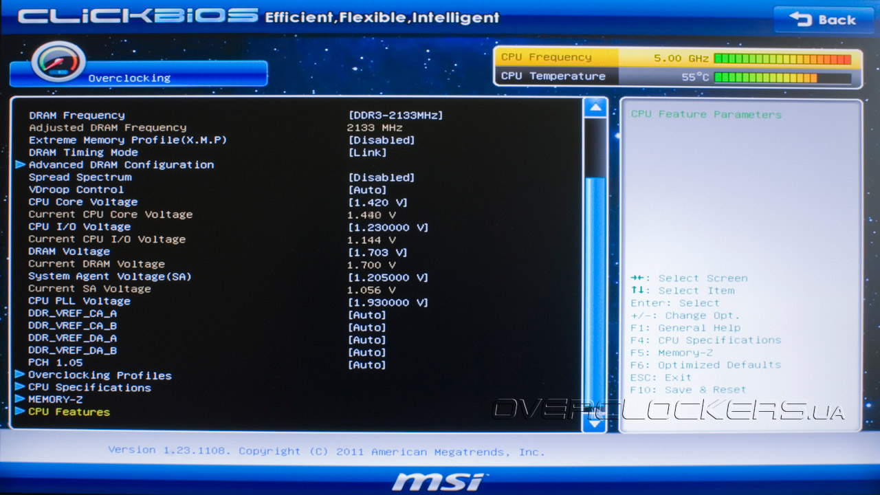 Dram configuration. Advanced Dram configuration.