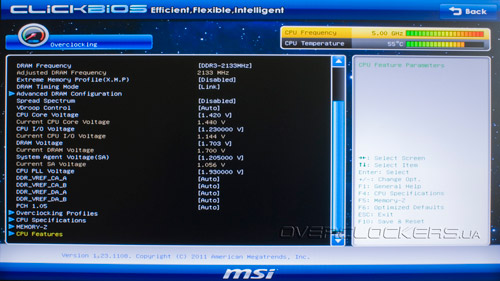 UEFI MSI Big Bang-Marshal