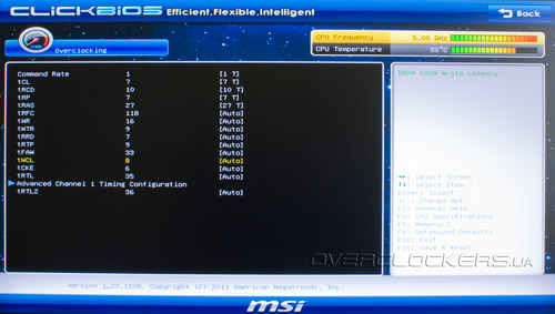 UEFI MSI Big Bang-Marshal