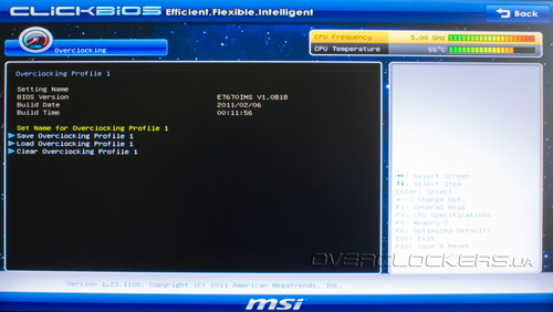 UEFI MSI Big Bang-Marshal