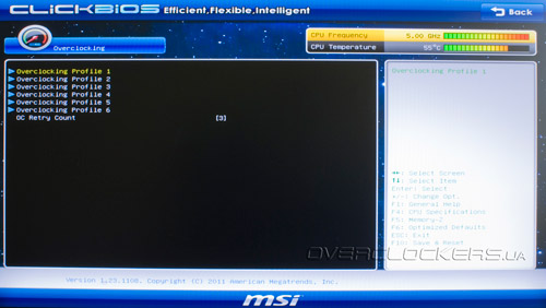 UEFI MSI Big Bang-Marshal