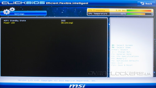 UEFI MSI Big Bang-Marshal