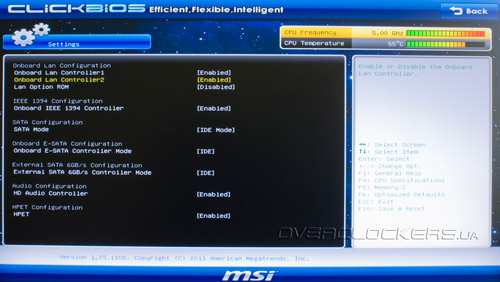 UEFI MSI Big Bang-Marshal