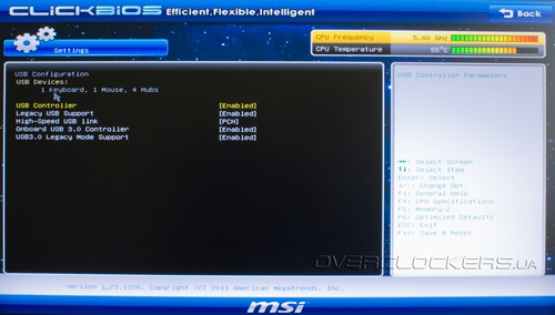 UEFI MSI Big Bang-Marshal