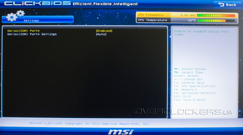 UEFI MSI Big Bang-Marshal