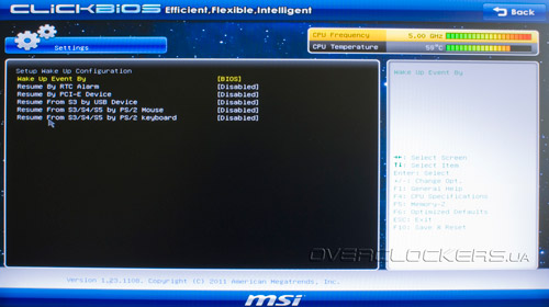 UEFI MSI Big Bang-Marshal