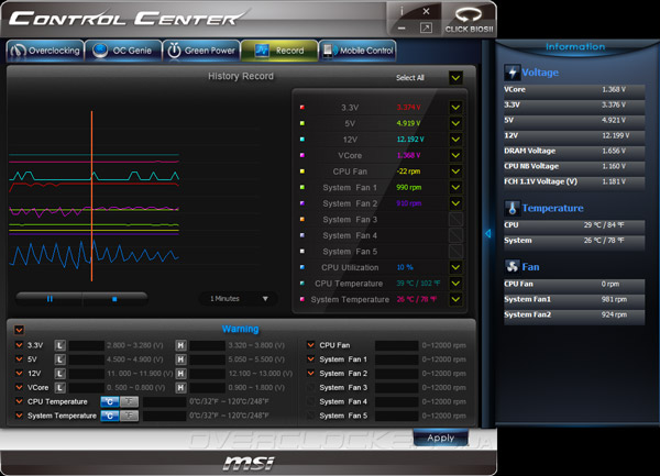 MSI Control Center