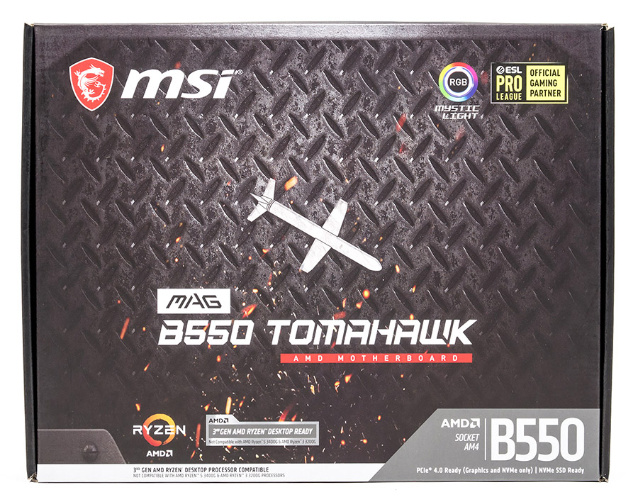 MSI MAG B550 Tomahawk