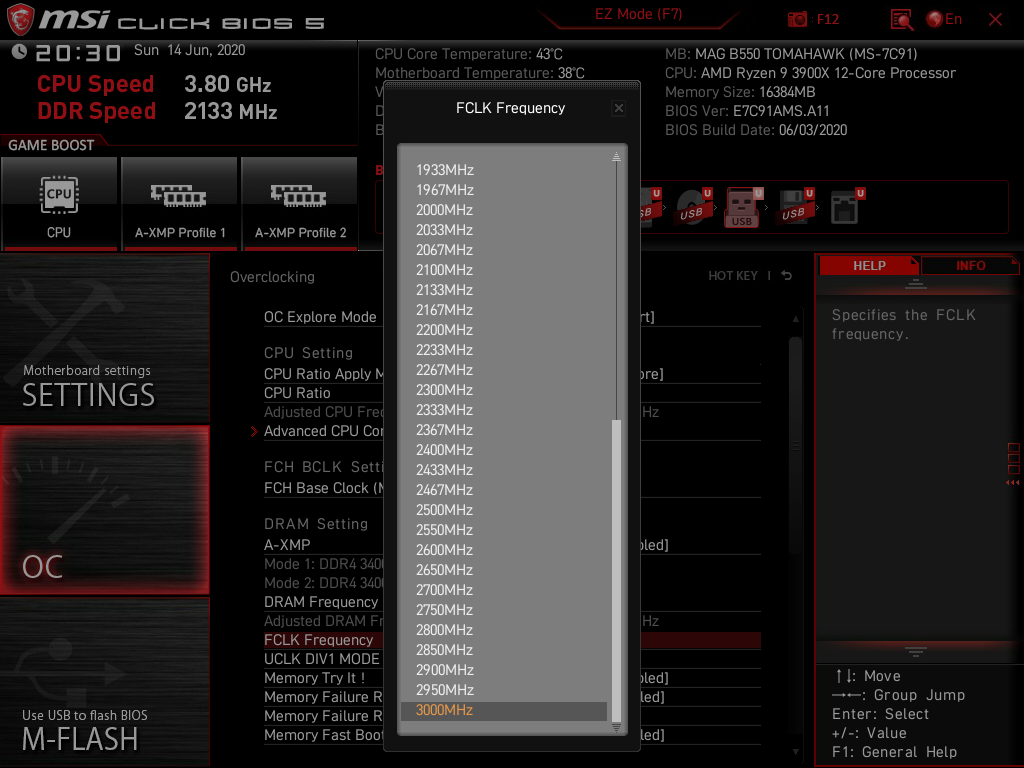 MSI MAG B550 Tomahawk