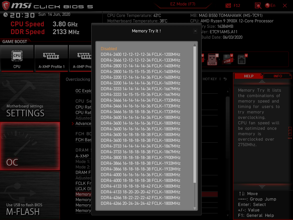 MSI MAG B550 Tomahawk