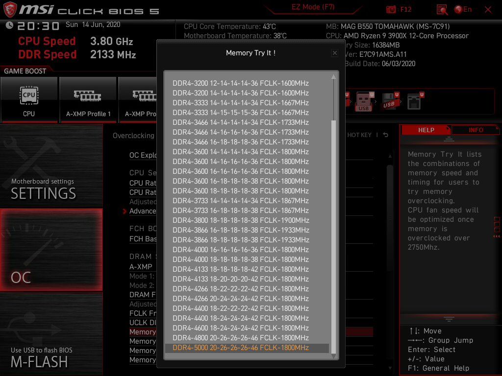 MSI MAG B550 Tomahawk