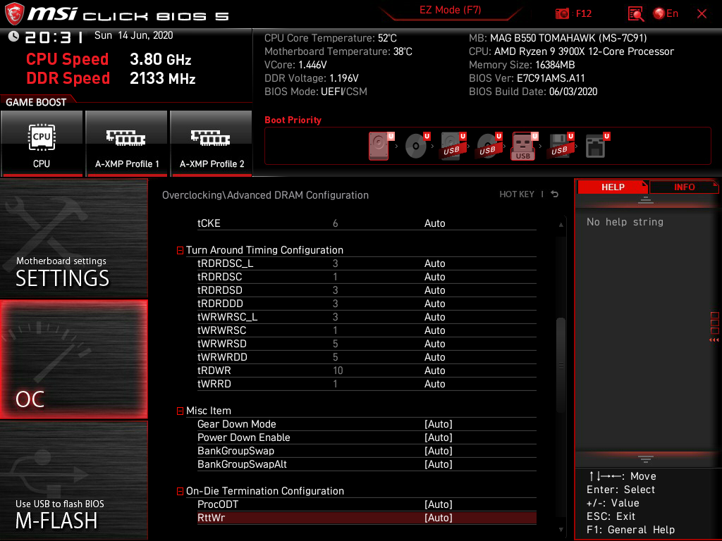 MSI MAG B550 Tomahawk